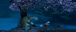 Kung Fu Panda - The Peach Seed at 00:48 — OOGWAY