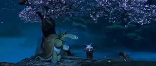 Kung Fu Panda - The Peach Seed at 00:50 — SHIFU