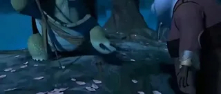 Kung Fu Panda - The Peach Seed at 00:54 — OOGWAY