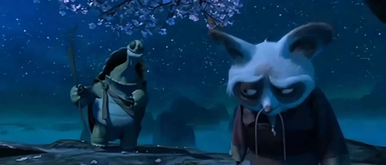 Kung Fu Panda - The Peach Seed cover