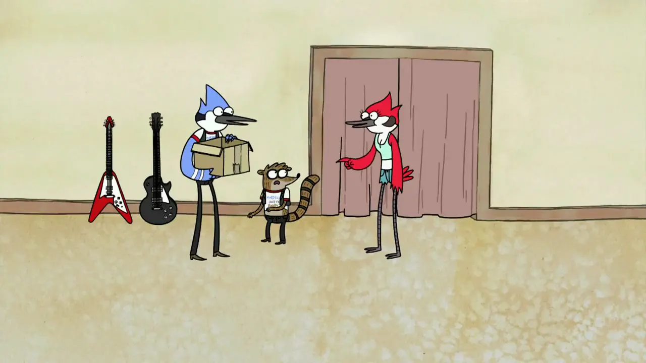 Regular Show — Baby Let’s Just Party Tonight cover