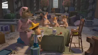 Shrek the Third Pinocchio tries to lie at 00:17 — PRINCE CHARMING