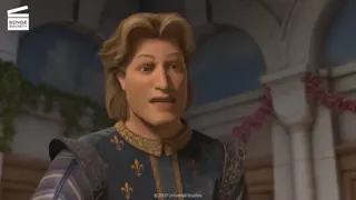 Shrek the Third Pinocchio tries to lie at 01:18 — PRINCE CHARMING