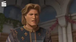 Shrek the Third Pinocchio tries to lie at 01:38 — PRINCE CHARMING