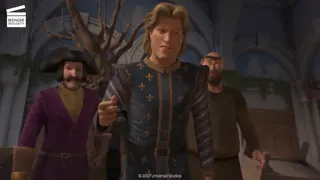 Shrek the Third Pinocchio tries to lie at 00:28 — HOOK