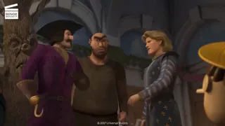 Shrek the Third Pinocchio tries to lie at 02:06 — HOOK
