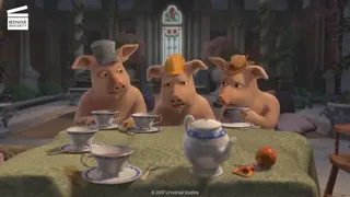 Shrek the Third Pinocchio tries to lie at 01:42 — PINOCCHIO