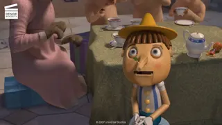 Shrek the Third Pinocchio tries to lie at 01:56 — PINOCCHIO
