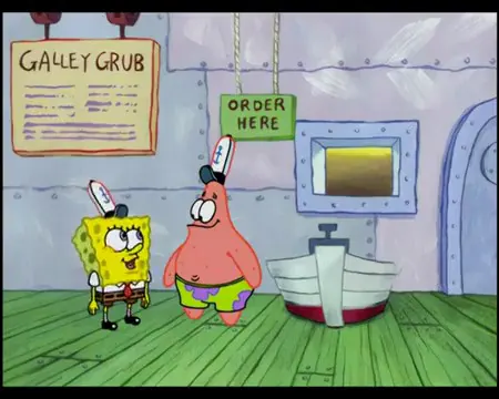 SpongeBob SquarePants — Is This the Krusty Krab? cover