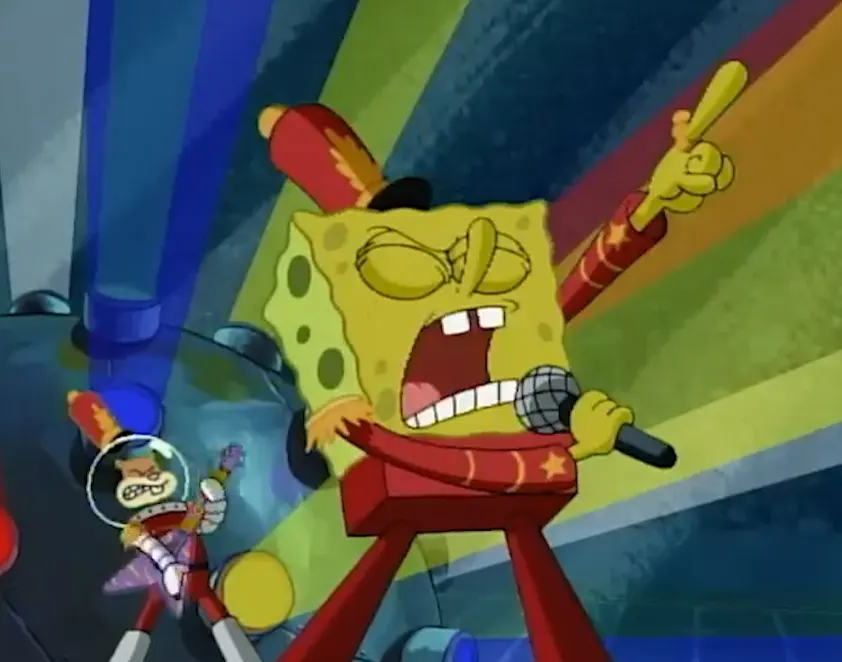 Spongebob - Sweet Victory cover