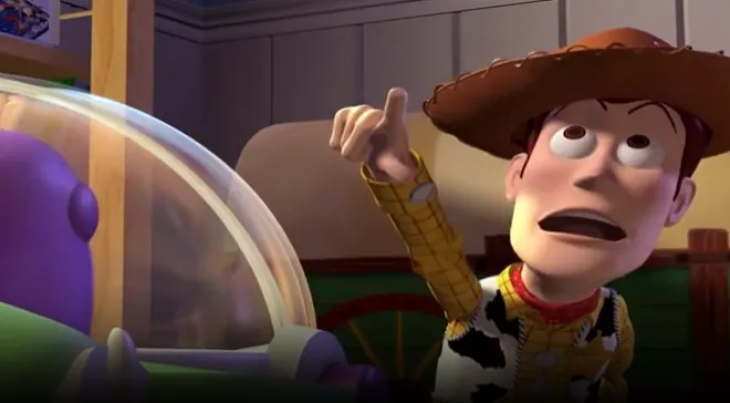 Toy story - Look an alien cover